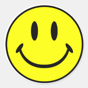  CLASSIC ROUND STICKER