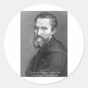 ( CLASSIC ROUND STICKER