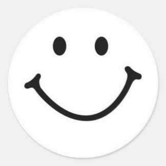  CLASSIC ROUND STICKER