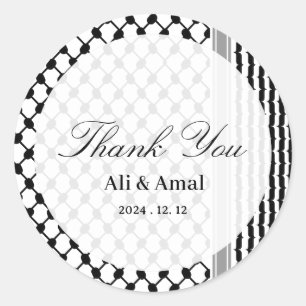 . CLASSIC ROUND STICKER