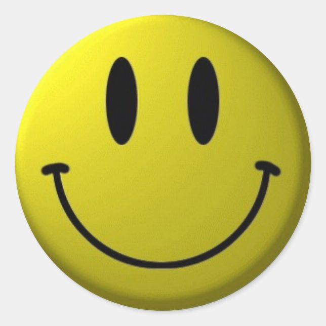  CLASSIC ROUND STICKER (Front)