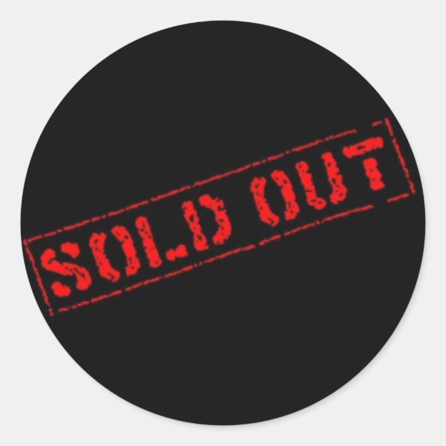 Classic Round Sticker (Front)