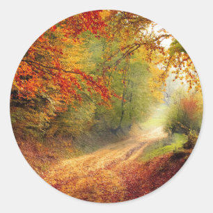 Classic Round Sticker