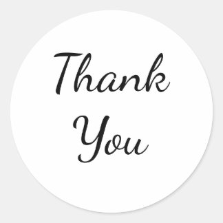 Classic Round Sticker