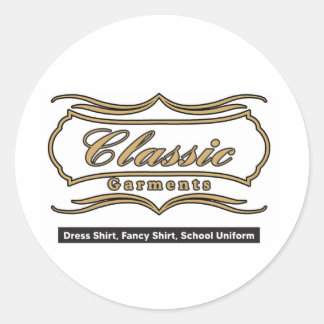 Classic Round Sticker