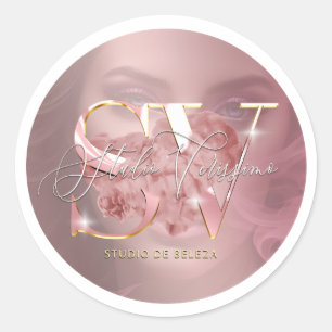  CLASSIC ROUND STICKER