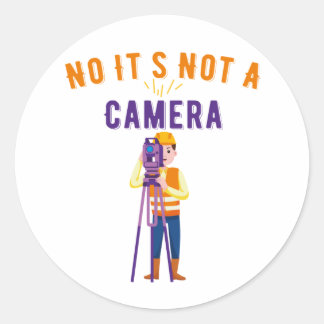  CLASSIC ROUND STICKER