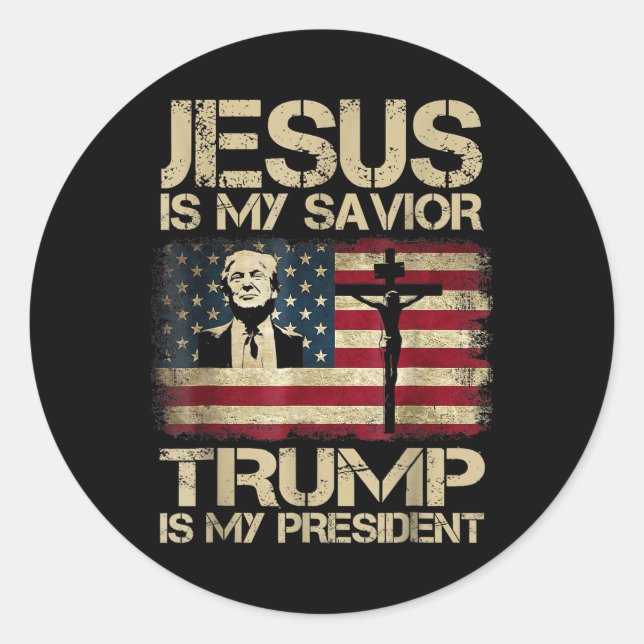 - -  CLASSIC ROUND STICKER (Front)