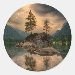 Classic Round Sticker