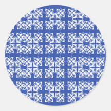 Classic Round Sticker
