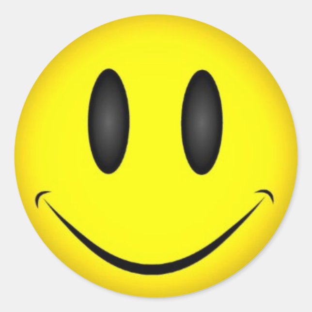 Classic Round Sticker (Front)