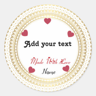 Classic Round Sticker