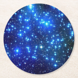 Classic Round Sticker, Glossy Classic Round Sticke Paper Coaster