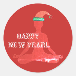 Classic Round Sticker, Glossy Sticker