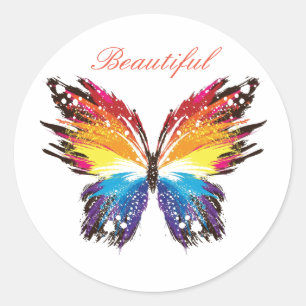 Classic Round Sticker, Glossy Sticker