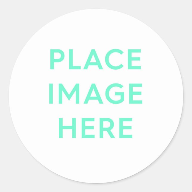 Classic Round Sticker - Large, 3 inch (Front)