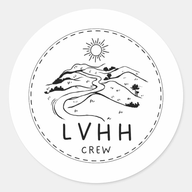 Classic Round Stickers (Front)