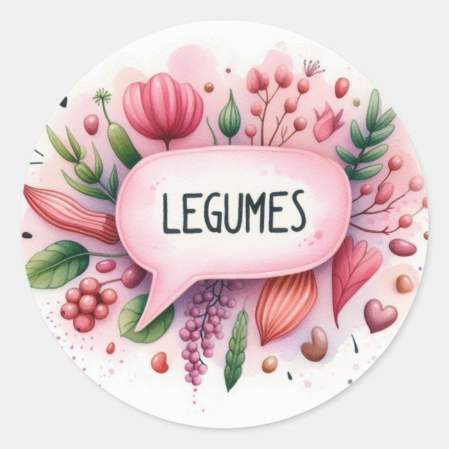 Classic round stickers (Front)