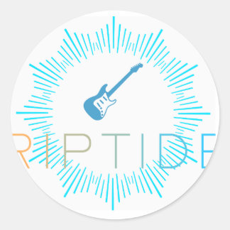 Classic Round Stickers