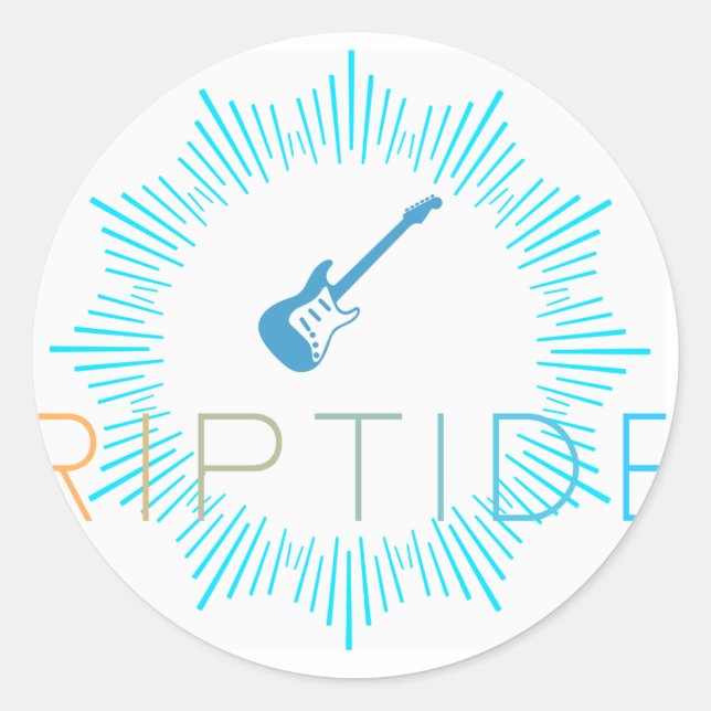 Classic Round Stickers (Front)