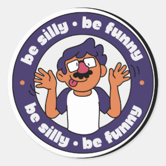 Classic Round Stickers