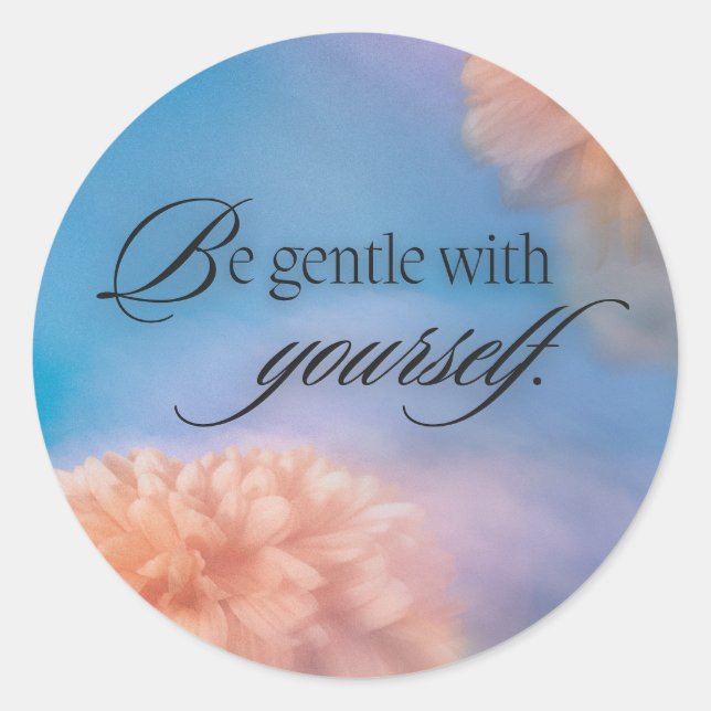 Classic Round Stickers (Front)