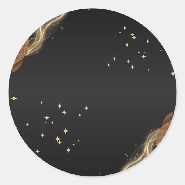 Classic Round Stickers  (Front)