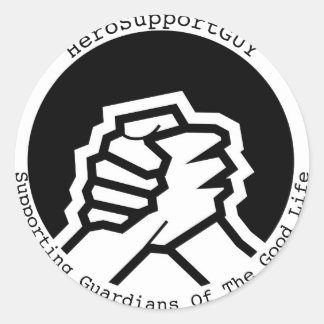 Classic Round Stickers