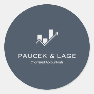 Classic Round Stickers 