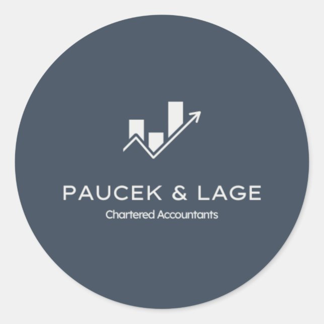 Classic Round Stickers  (Front)