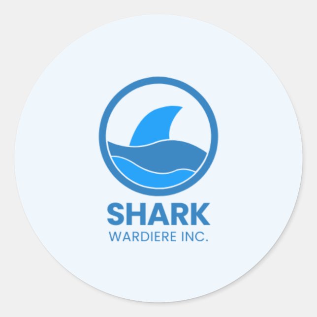 Classic Round Stickers  (Front)