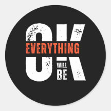 Classic Round Stickers