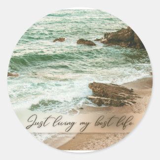 Classic Round Stickers