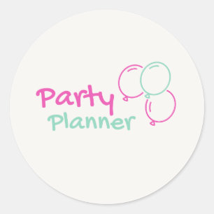 Classic Round Stickers