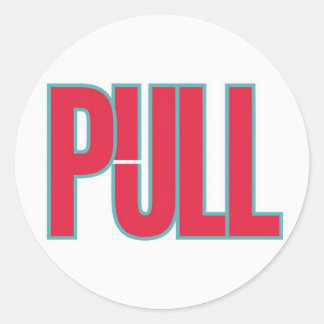 Classic Round Stickers