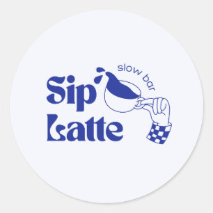 Classic Round Stickers 