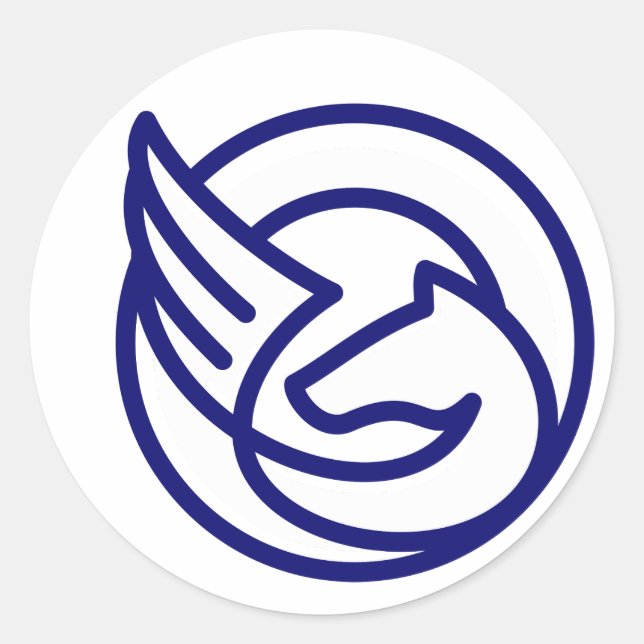 Classic Round Stickers (Front)