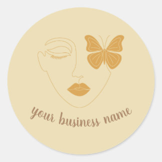 Classic Round Stickers