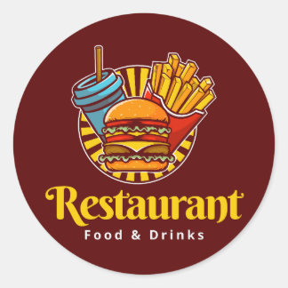 CLASSIC ROUND STICKERS