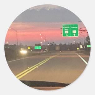 Classic Round Stickers