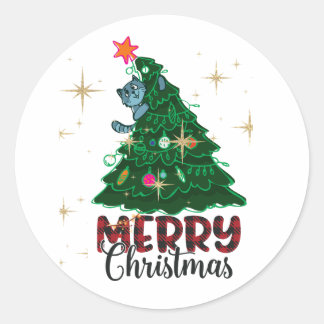 Classic Round Stickers