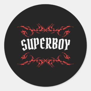 Classic Round Stickers 