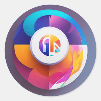 Classic Round Stickers