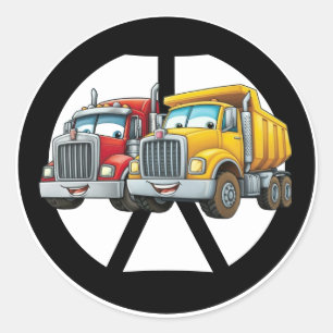 Classic Round Stickers