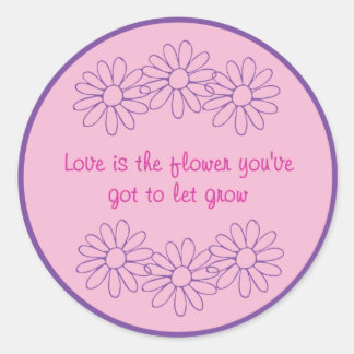 Classic Round Stickers