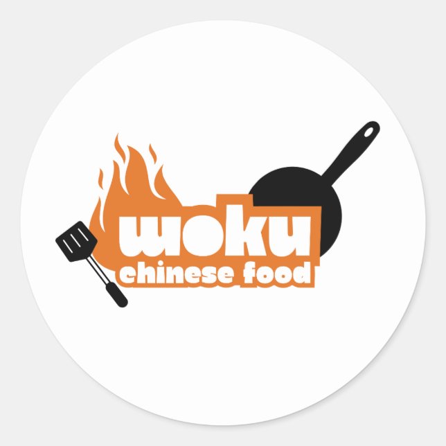 CLASSIC ROUND STICKERS (Front)