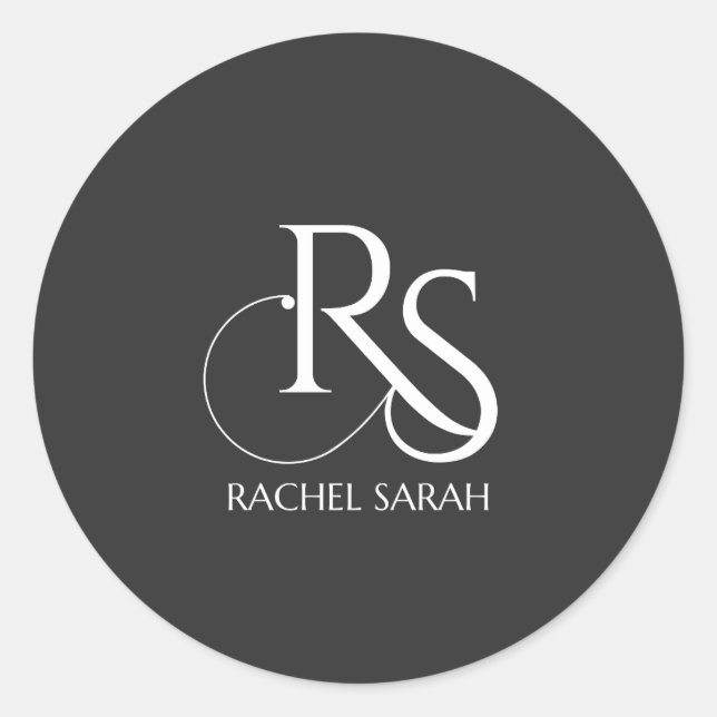 CLASSIC ROUND STICKERS  (Front)