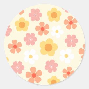 Classic Round Stickers