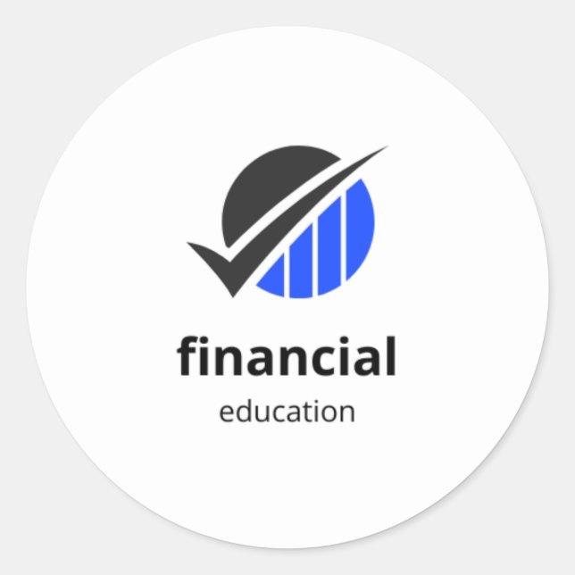 Classic Round Stickers  (Front)