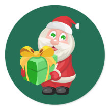 Classic Round Stickers